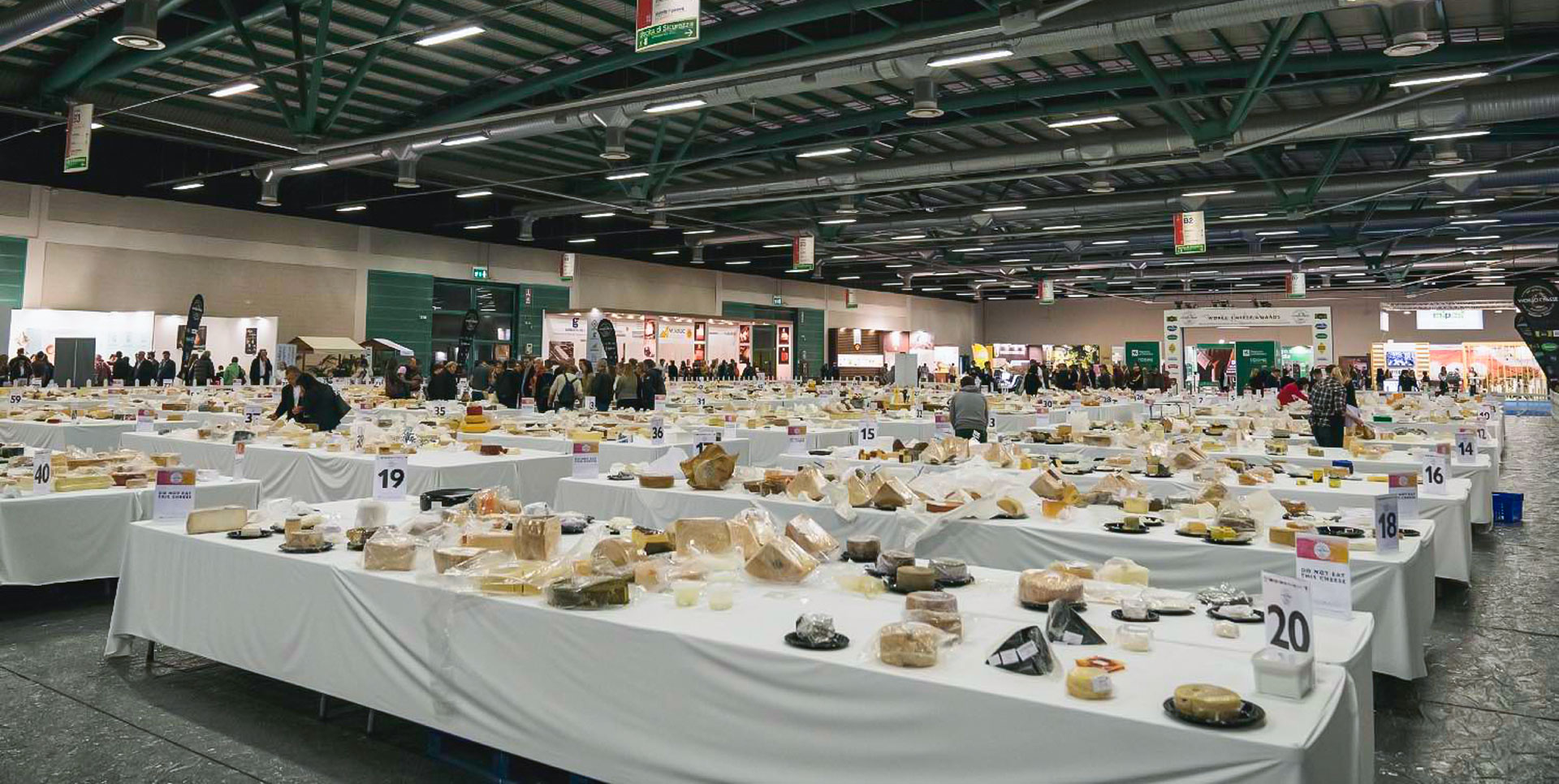 B2Cheese World Cheese Awards 2018