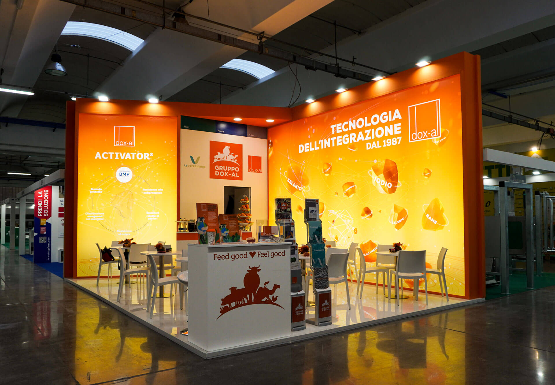DOX-AL Stand Fiera