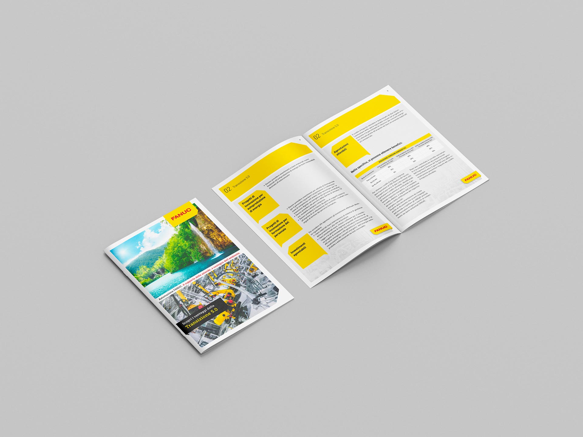 FANUC - Brochure "Transizione 5.0"