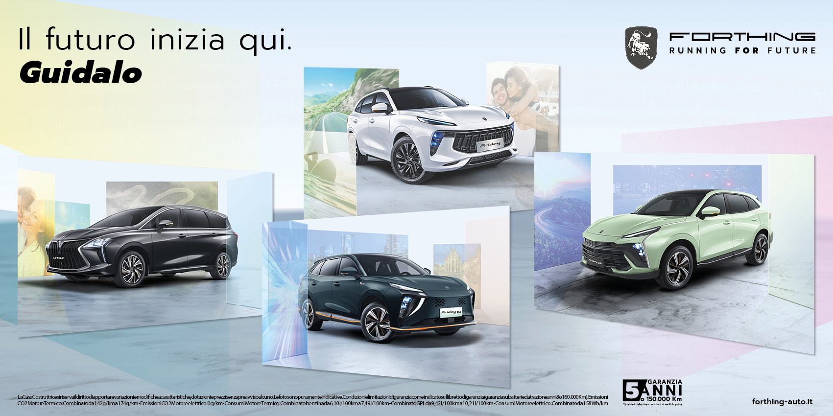 Forthing - ADV Campagna Gamma