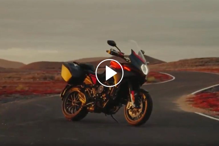 MV Agusta - Turismo Veloce Video 
