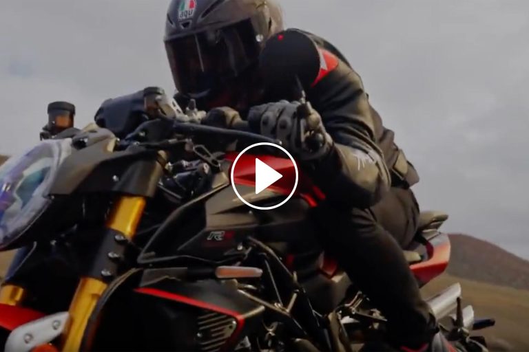 MV Agusta - Brutale 1000R Video 