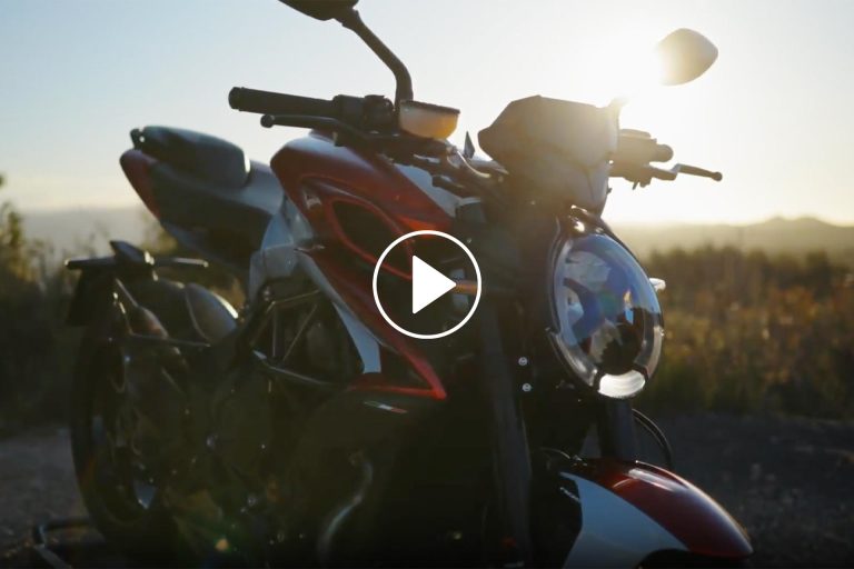 MV Agusta - Brutale 800R Video